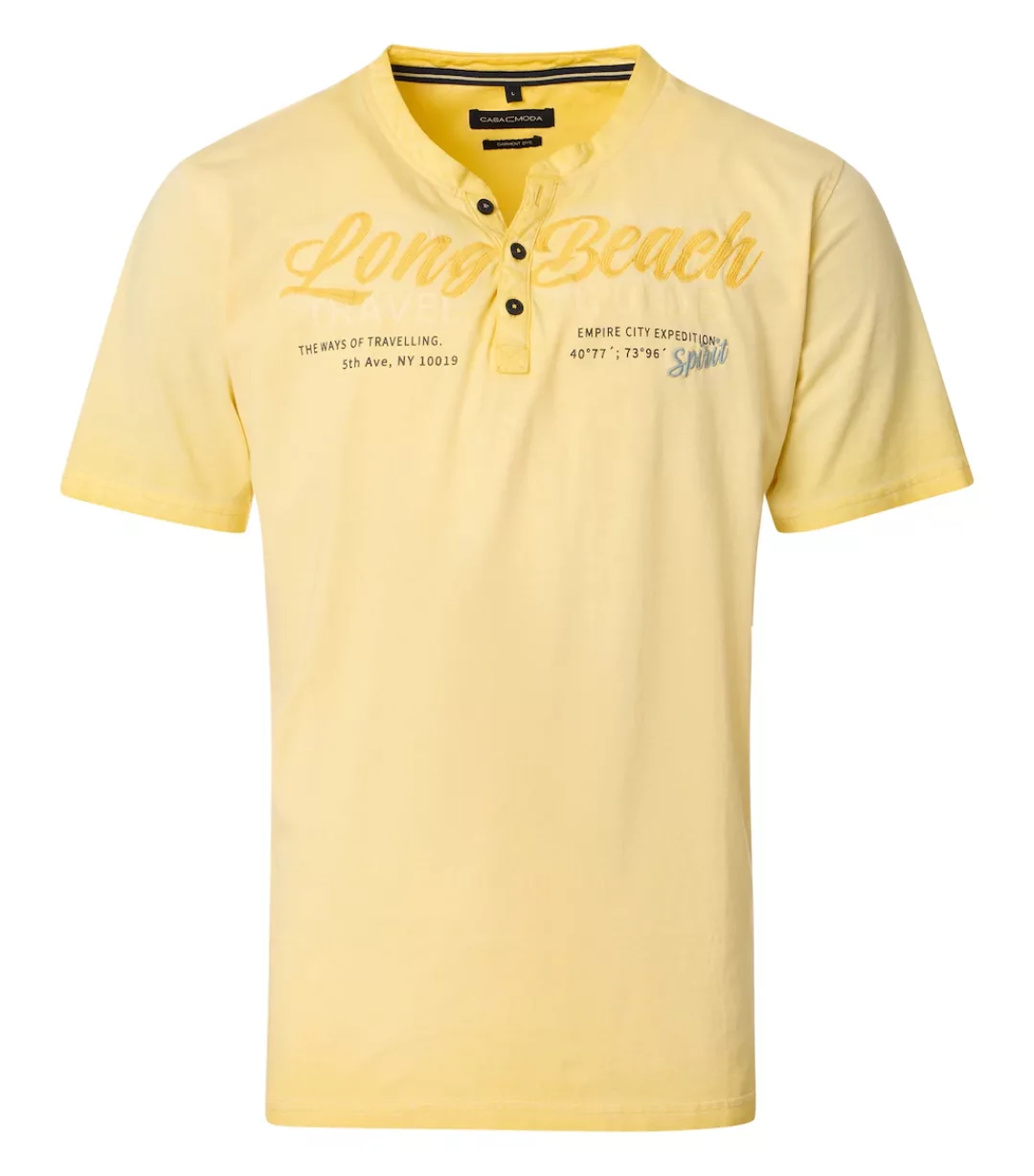 CASAMODA T-Shirt "CASAMODA T-Shirt Print" günstig online kaufen
