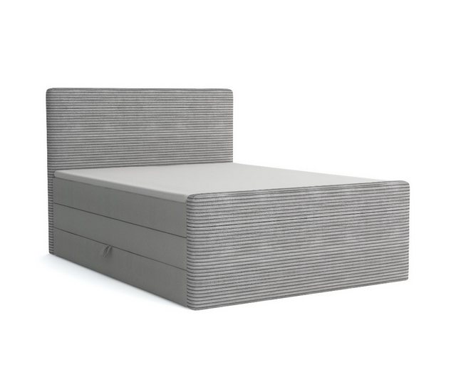 Deine Möbel 24 Boxspringbett OTTA Echtes Boxspringbett Polsterbett Komplett günstig online kaufen