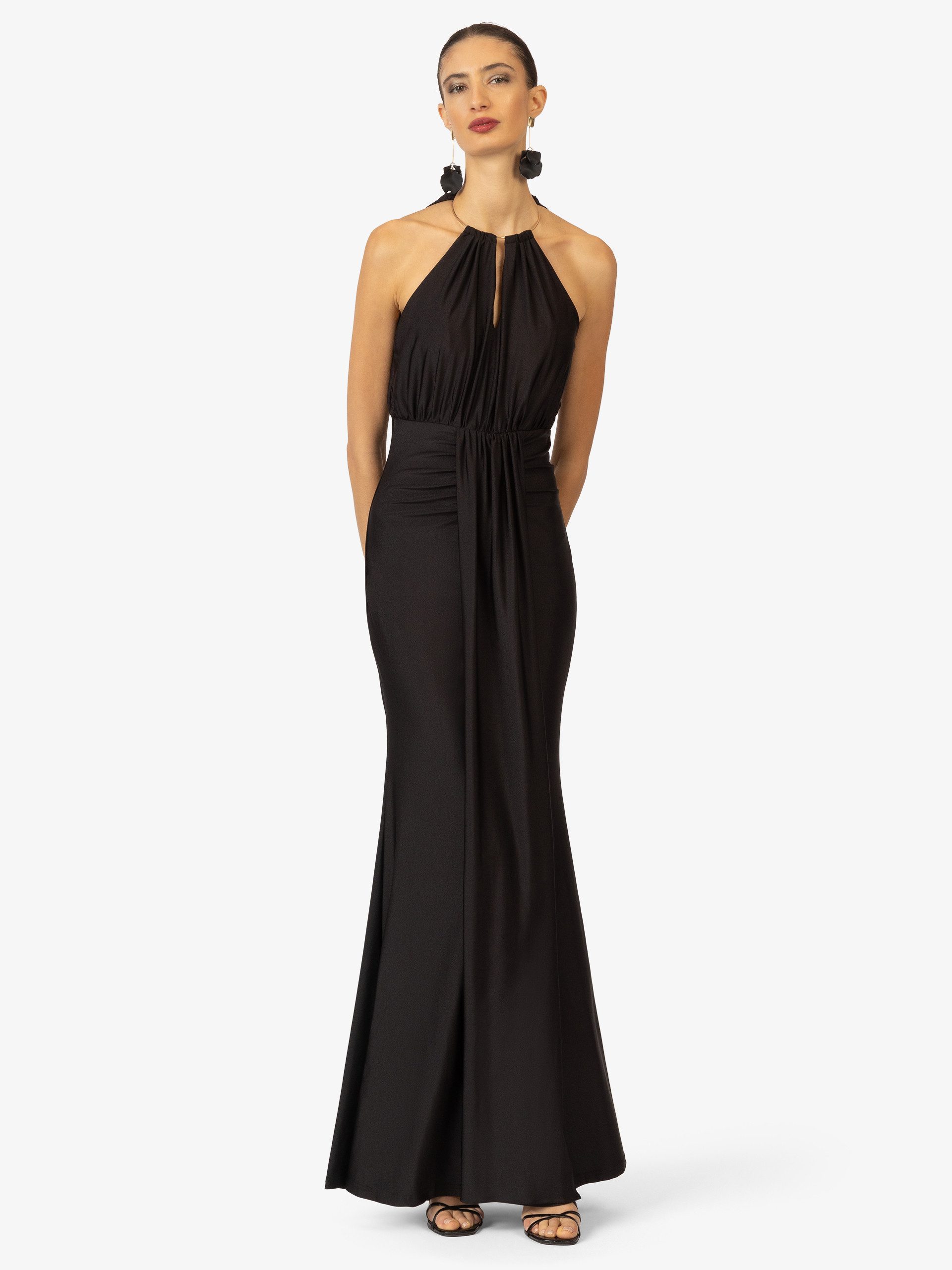 Kraimod Abendkleid mit Drapierung und Rückenausschnitt günstig online kaufen