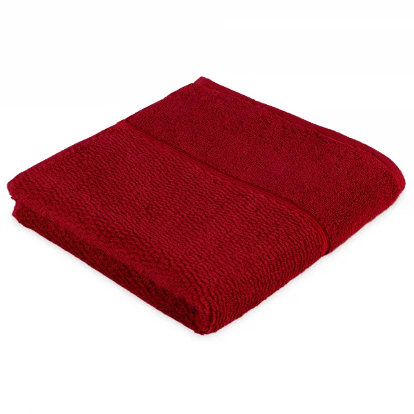 frottana Handtücher Pearl - Farbe: ruby - 075 - Waschhandschuh 15x20 cm günstig online kaufen