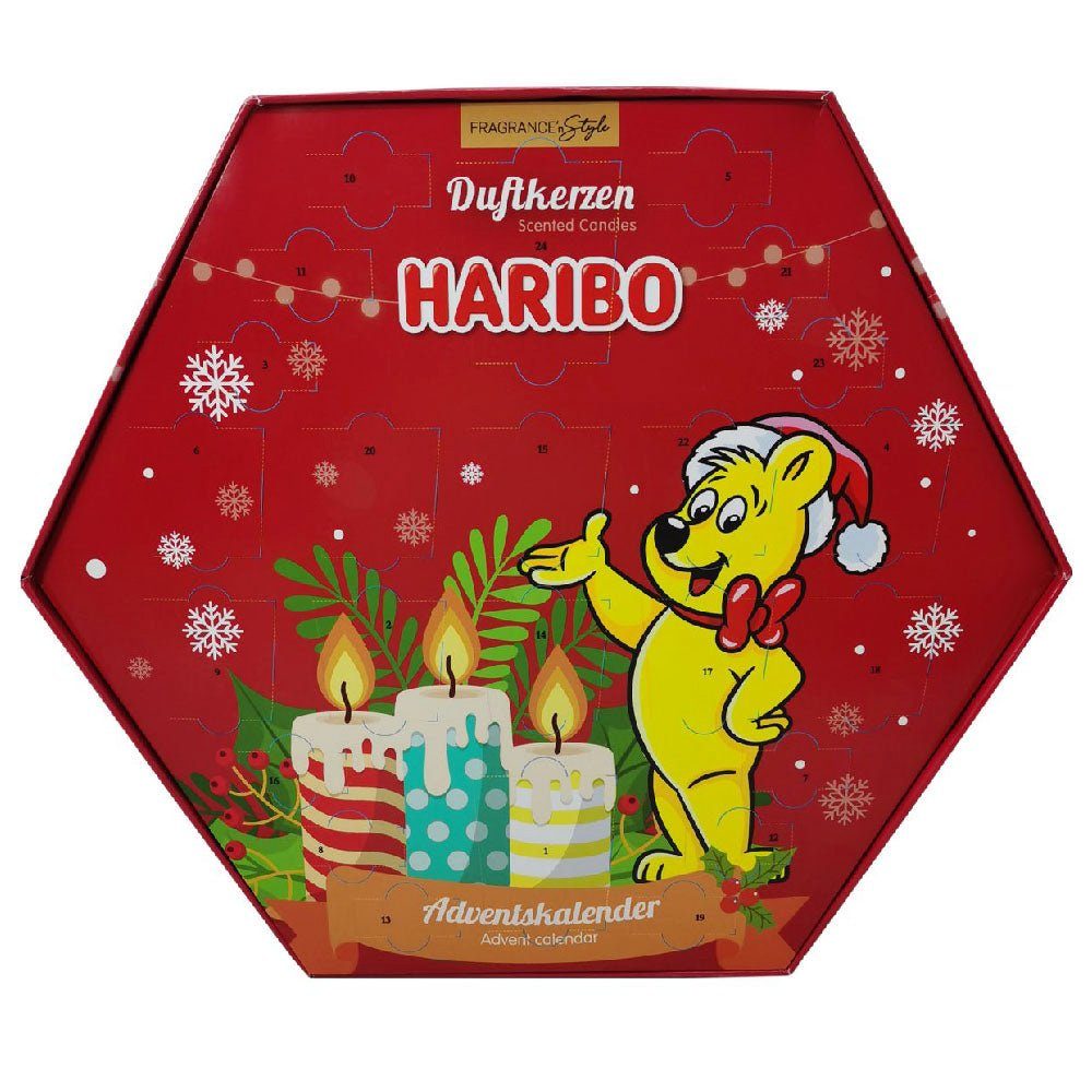 HARIBO Adventskalender Haribo Duftkerze Votives & günstig online kaufen