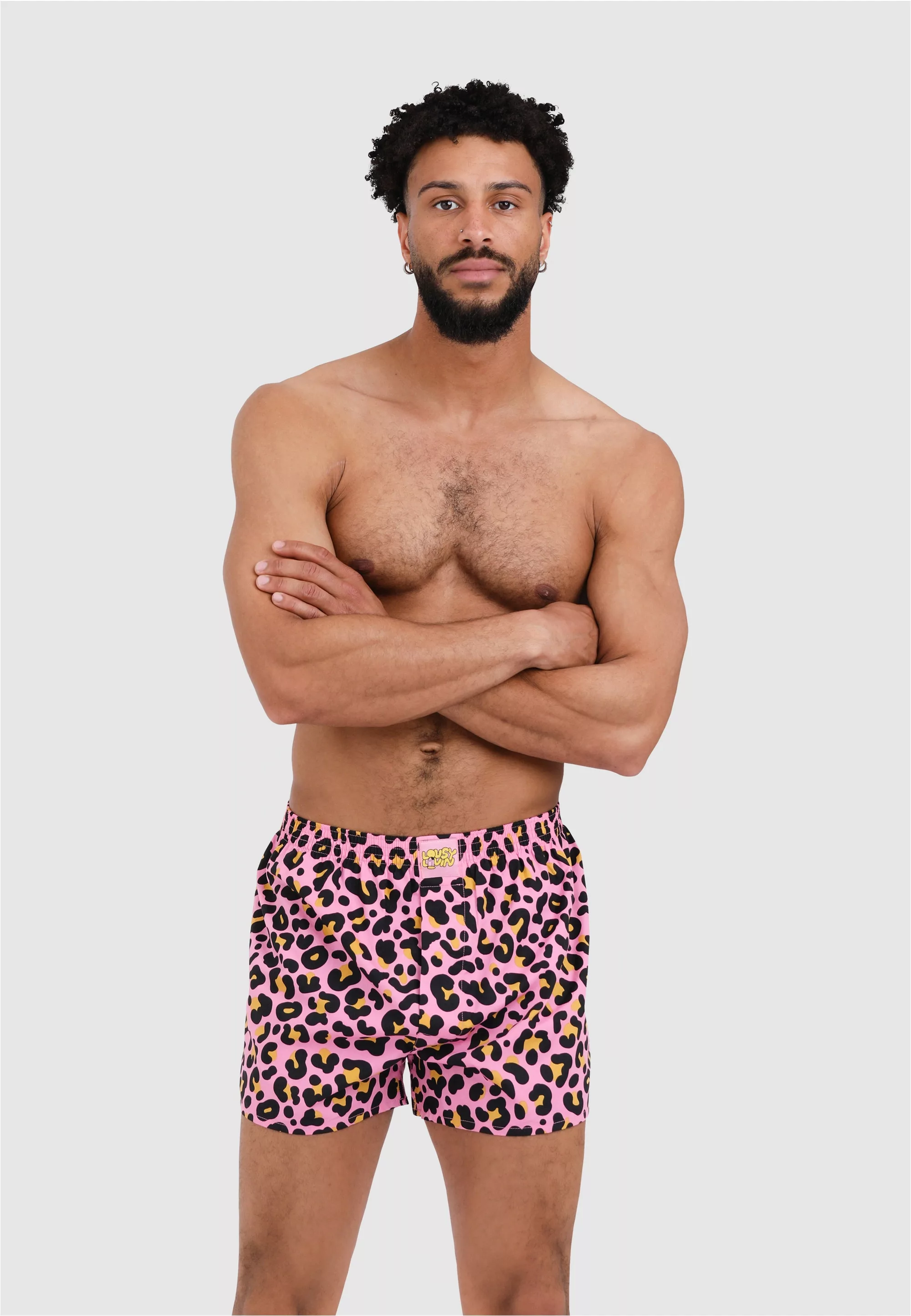 Lousy Livin Boxershorts "Leroy", im angesagten Leo-Design günstig online kaufen