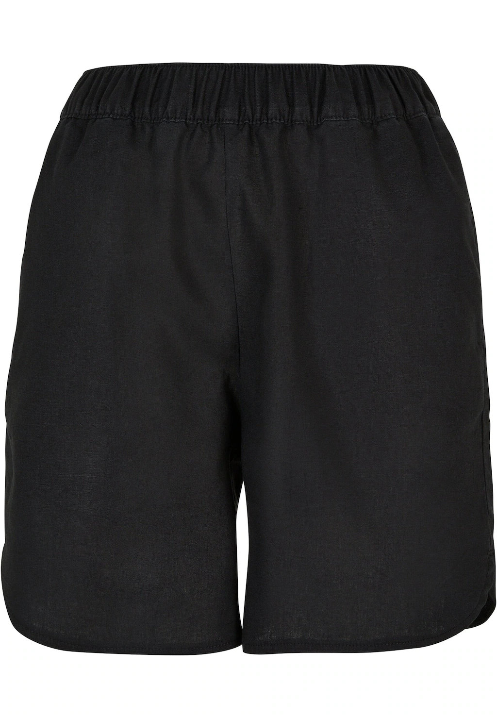 URBAN CLASSICS Shorts "Urban Classics Damen Ladies Linen Mixed Shorts", (1 günstig online kaufen