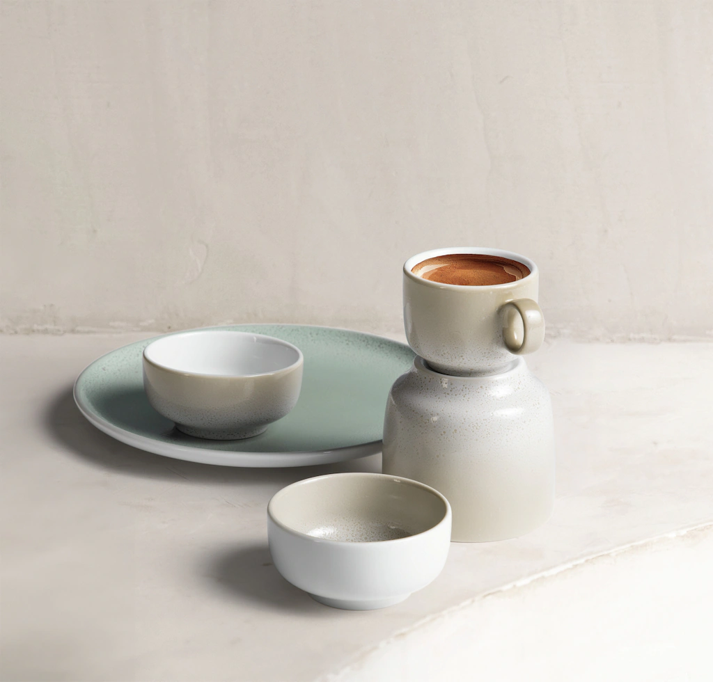 Seltmann Weiden Tafelservice »Sento Home, Geschirr-Set, 12-teilig«, (Set, 1 günstig online kaufen