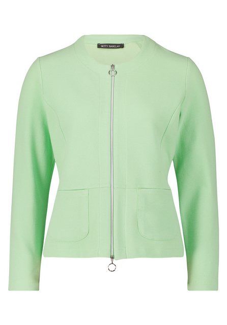 Betty Barclay Jackenblazer "Betty Barclay Shirtblazer mit Reißverschluss", günstig online kaufen