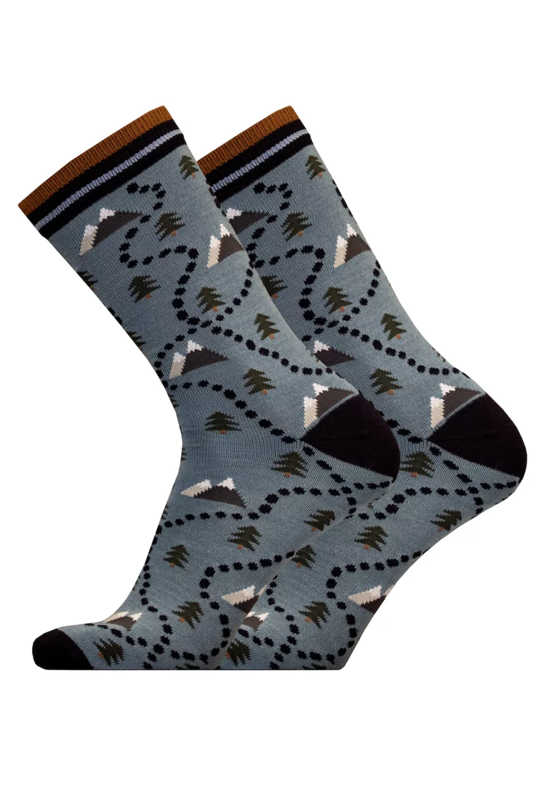 UphillSport Socken "PATH", (2 Paar), mit tollem Muster günstig online kaufen