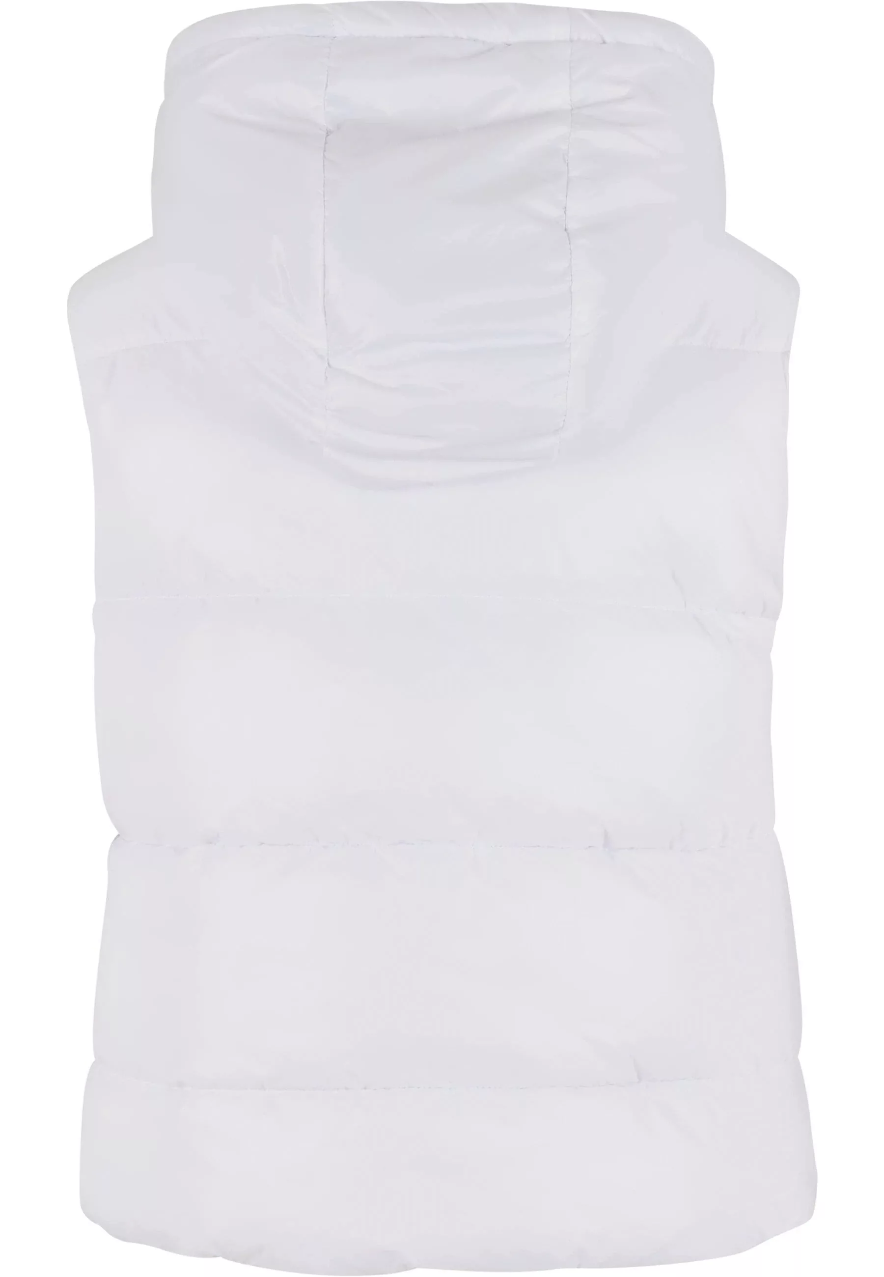 URBAN CLASSICS Steppweste "Urban Classics Ladies Recycled Shiny Puffer Vest günstig online kaufen