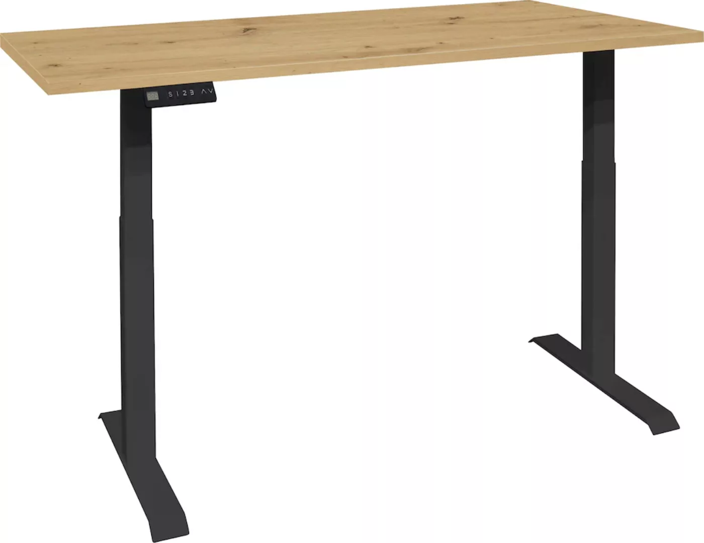 Mäusbacher Schreibtisch "Big System Office", Breite 160 cm, elektrisch höhe günstig online kaufen