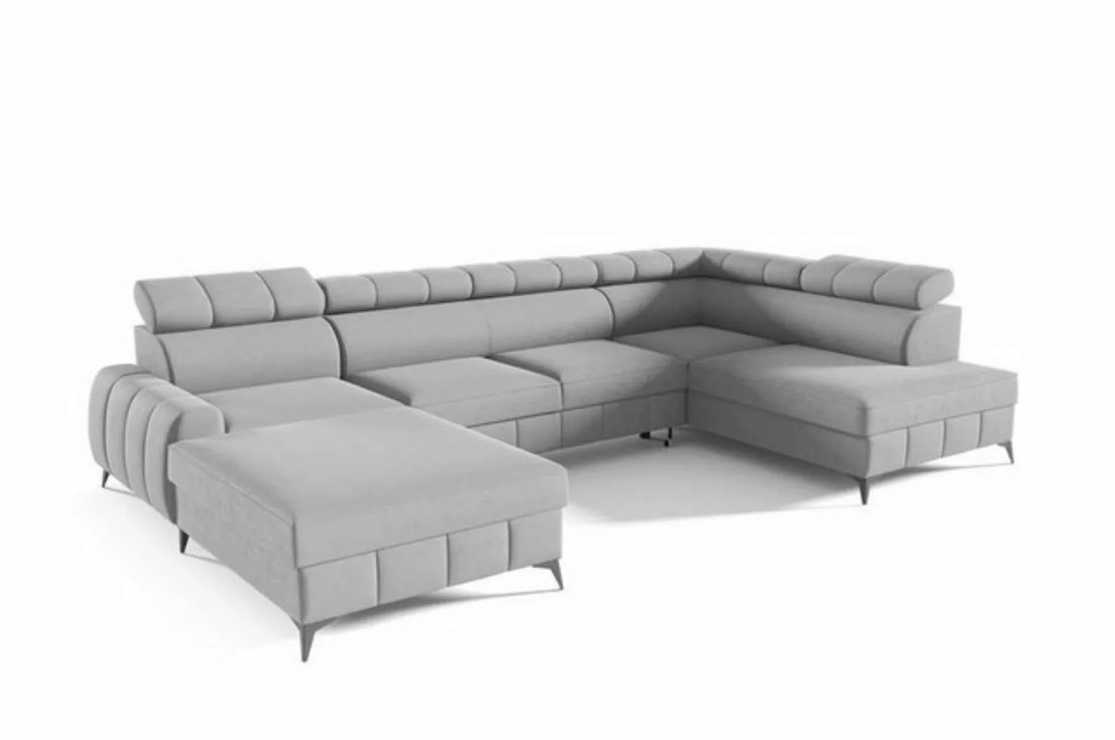 moebelfaktor Ecksofa Schlafsofa Wohnlandschaft London, mit Ausklappfunktion günstig online kaufen