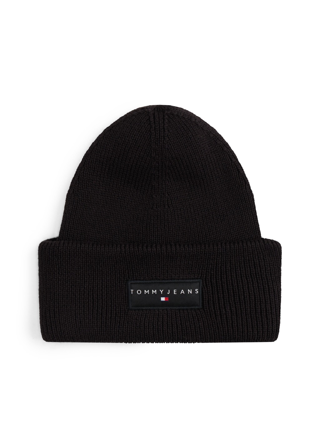 Tommy Jeans Beanie "TJM LINEAR", in Grobstrick, mit Umschlag günstig online kaufen