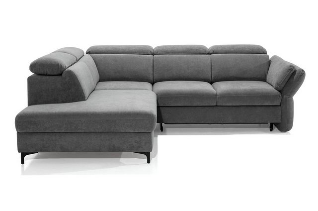 Xlmoebel Ecksofa Ecksofa mit Bettkasten in L-Form und Bettfunktion -, Herge günstig online kaufen