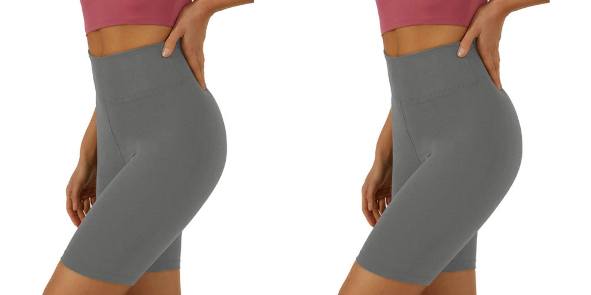 Blusmart Shorts Shorts mit hoher Taille günstig online kaufen