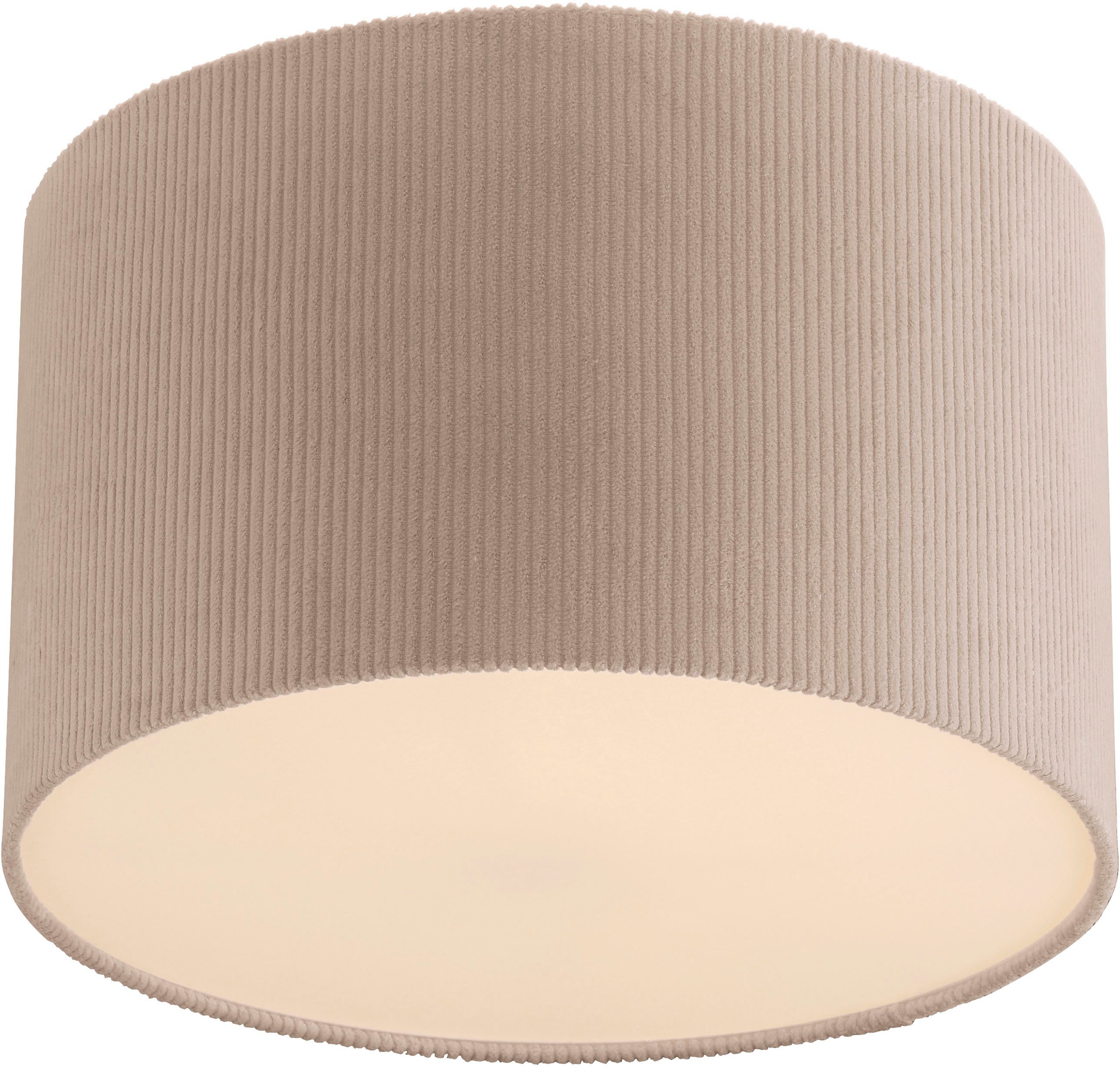 JUST LIGHT Deckenleuchte GREEN DURO, Ein-/Ausschalter, günstig online kaufen