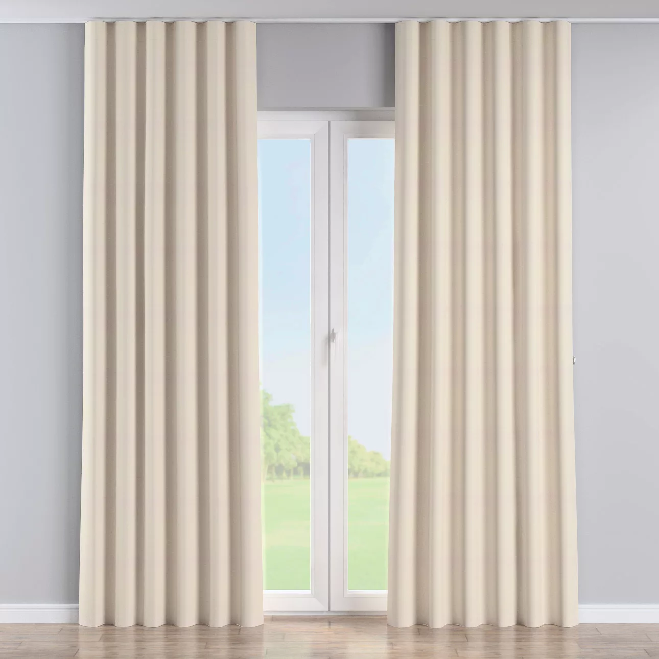 Wellenvorhang, beige, Blackout FR Premium (269-27) günstig online kaufen