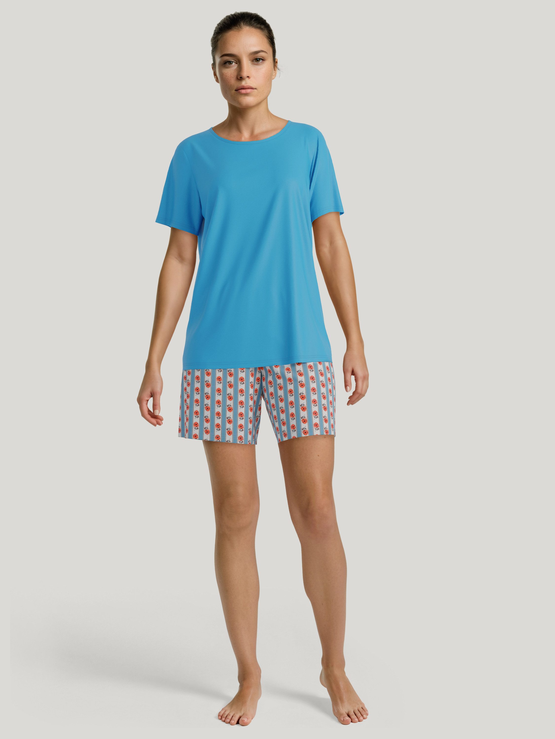 CALIDA Shorty Nightwear Xtra Damen (2 günstig online kaufen