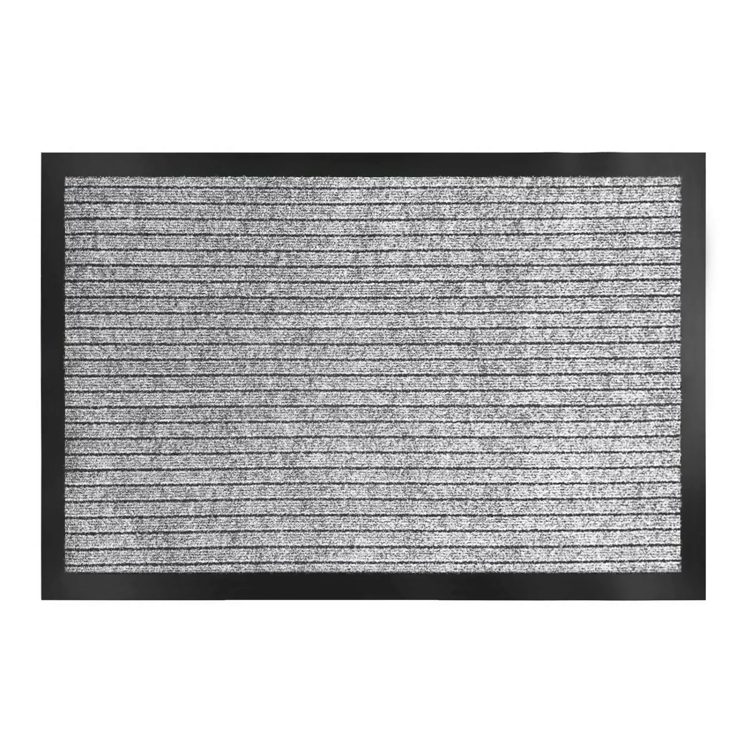 KARAT Schmutzfangmatte Dura Rutschfeste Türmatte Grau 90 x 150 cm günstig online kaufen