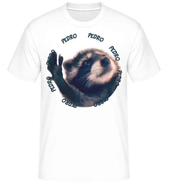 Pedro Der Waschbär · Shirtinator Männer T-Shirt günstig online kaufen