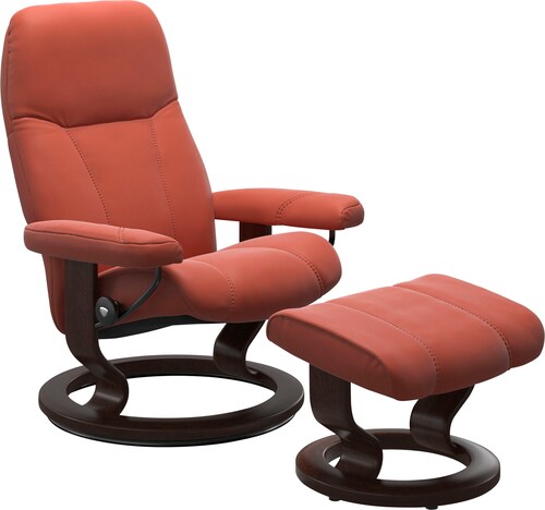 Stressless Relaxsessel "Consul", mit Classic Base, Größe M, Gestell Braun günstig online kaufen