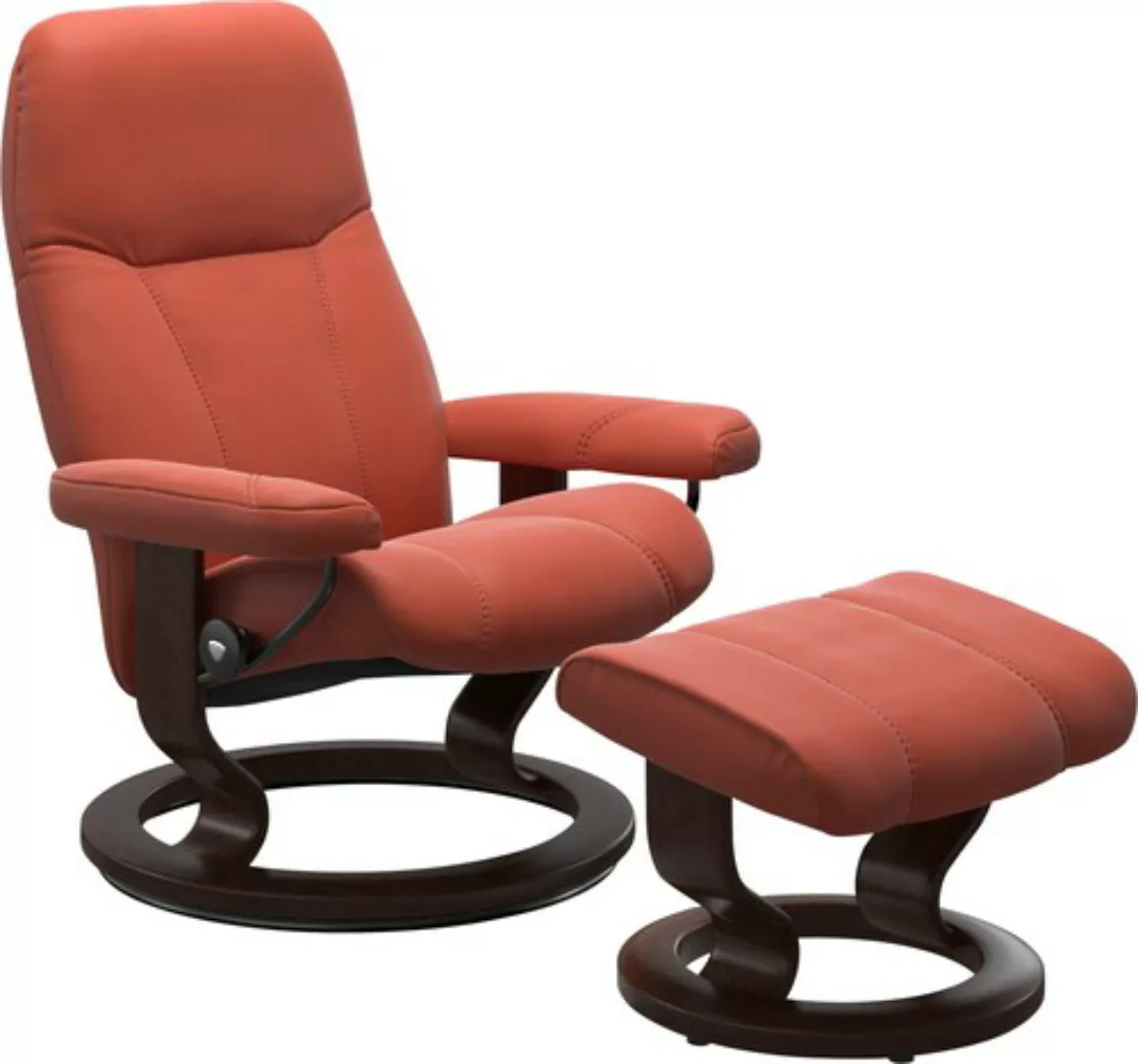 Stressless Relaxsessel "Consul", mit Classic Base, Größe S, Gestell Braun günstig online kaufen