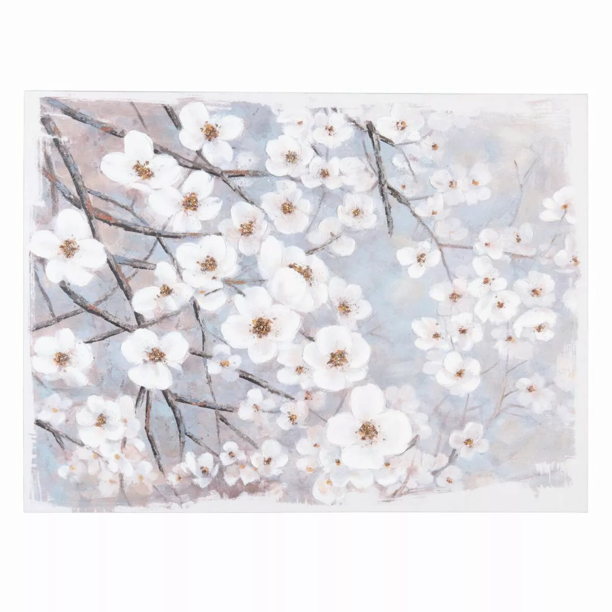 Bild 120 X 2,8 X 90 Cm Leinwand Blomster günstig online kaufen