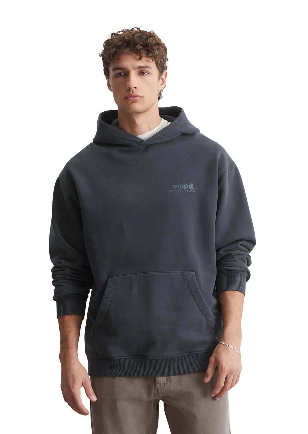 Marc OPolo DENIM Sweatshirt "aus reiner Bio-Baumwolle" günstig online kaufen