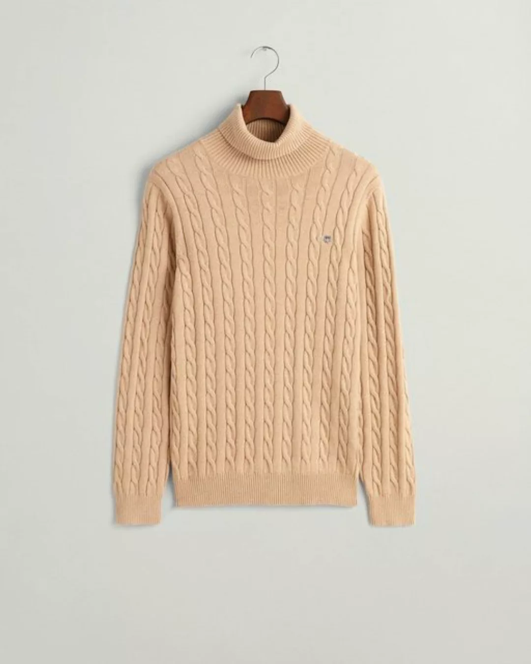 Gant Strickpullover GANT / He.Pullover / COTTON CABLE TURTLE NECK günstig online kaufen