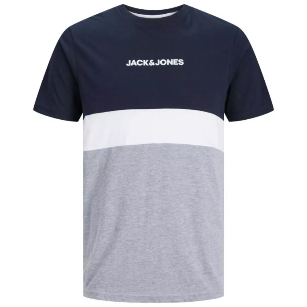 Jack&Jones T-Shirt im Colorblock-Design günstig online kaufen