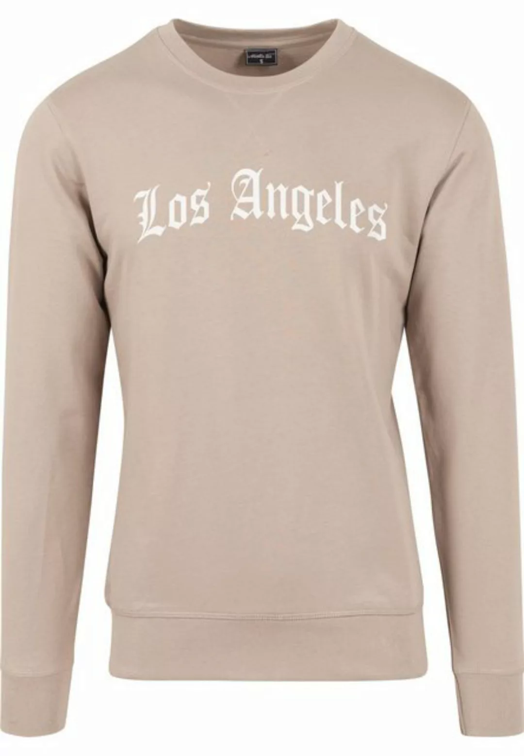 MisterTee Rundhalspullover MisterTee Herren Los Angeles Wording Crewneck (1 günstig online kaufen