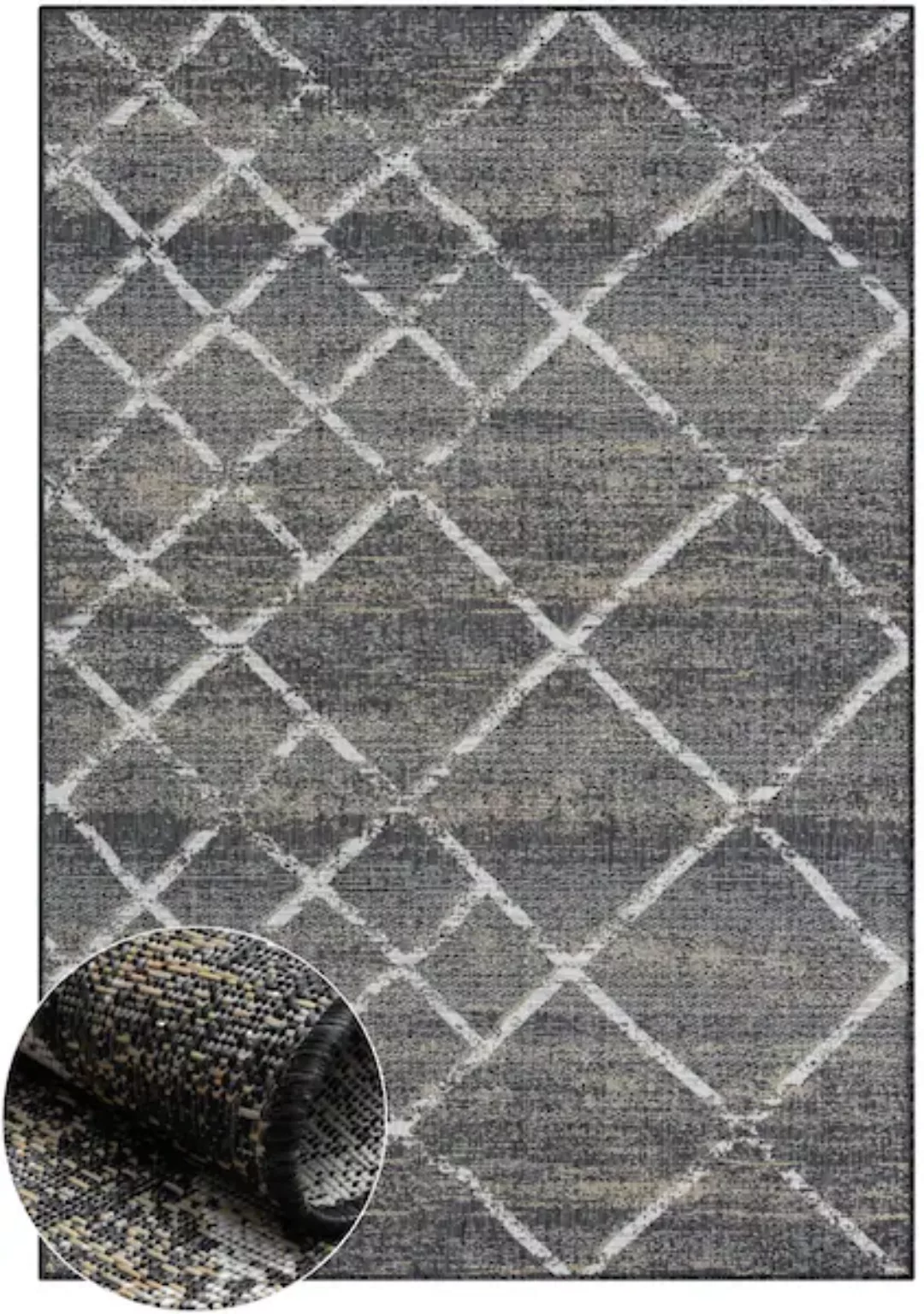 Myflair Möbel & Accessoires Teppich »Arcane«, rechteckig, modernes Design, günstig online kaufen