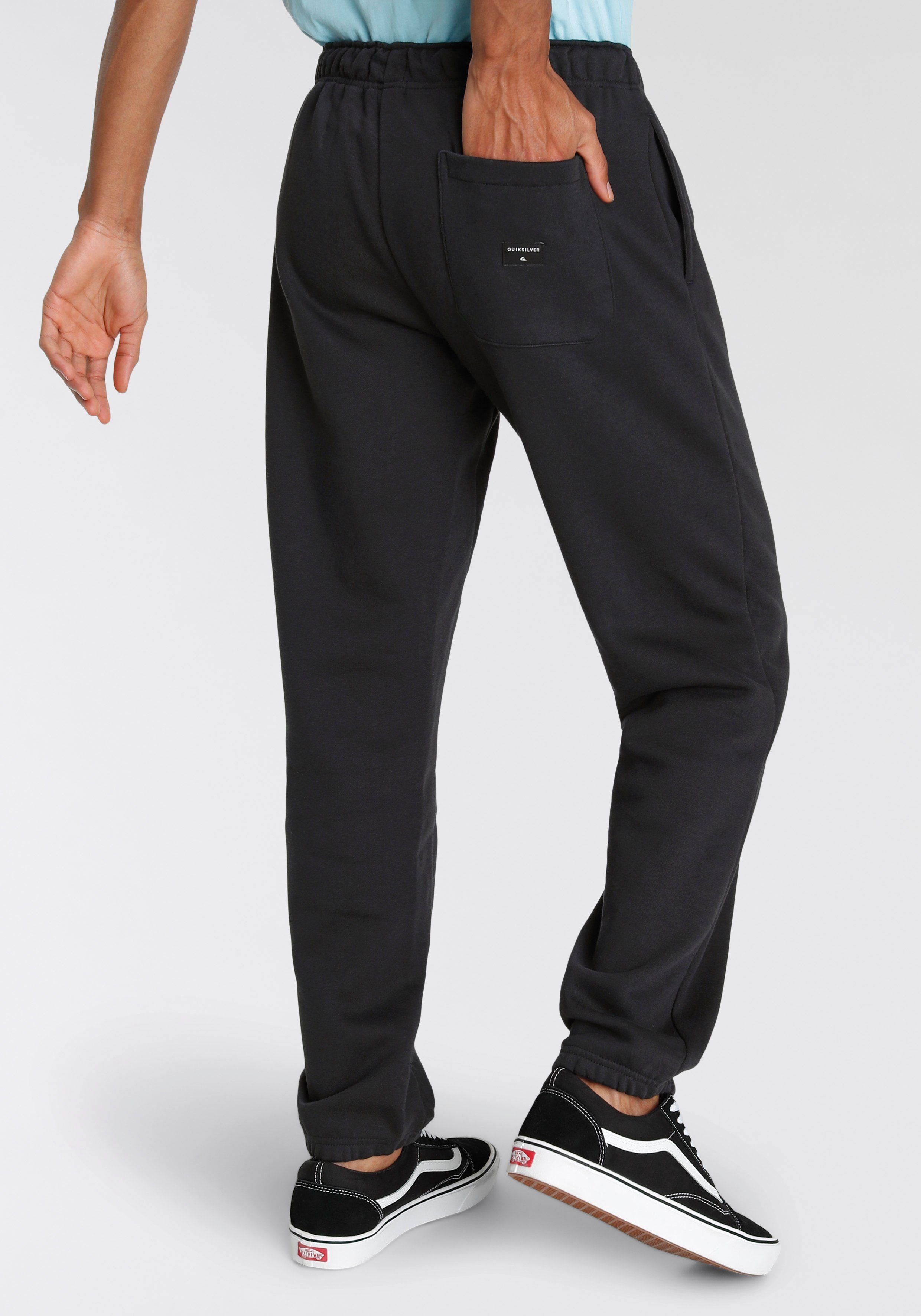 Quiksilver Jogginghose mit großem Logodruck günstig online kaufen