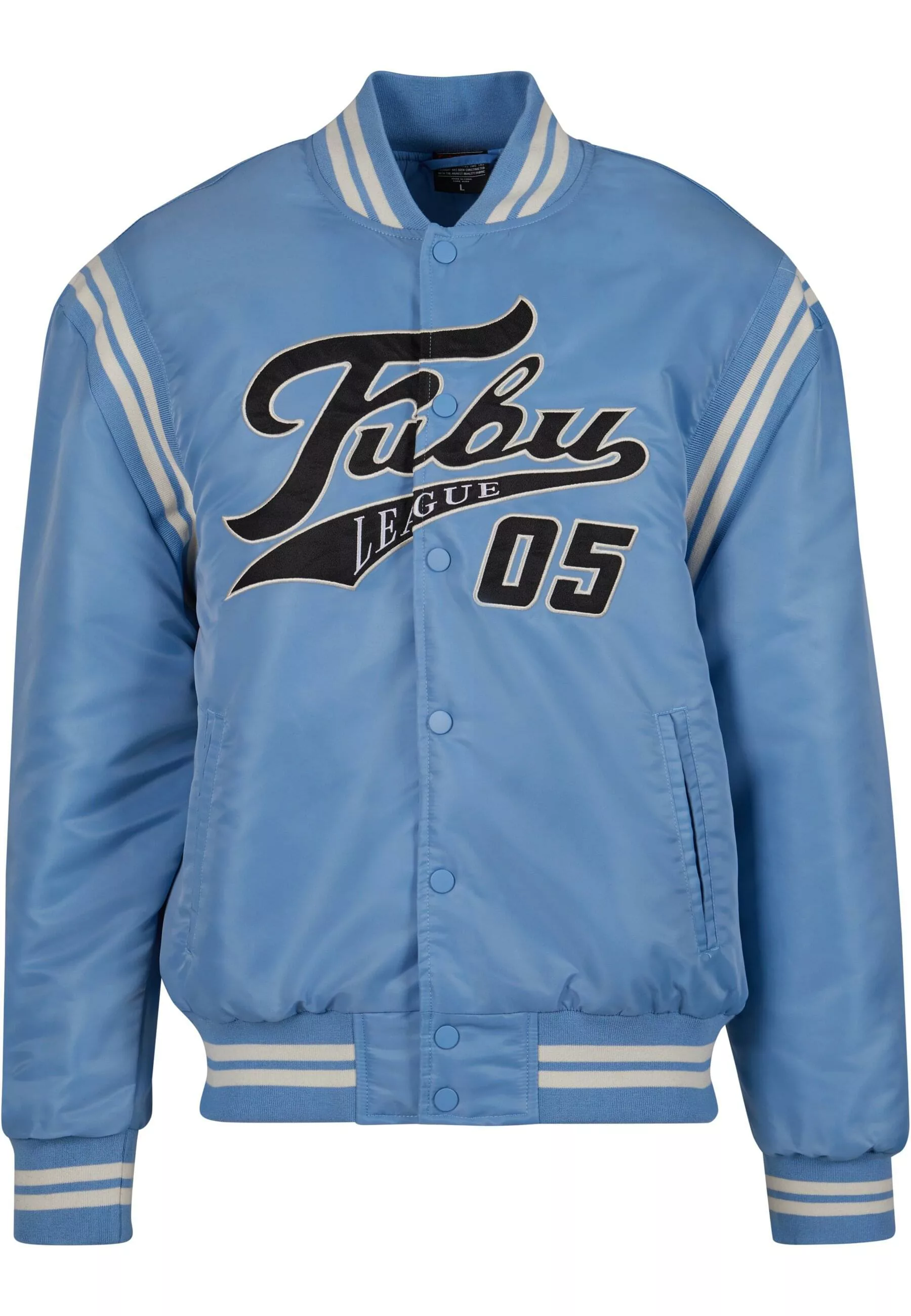 Fubu Collegejacke "Fubu Herren FM223-015-2 Varsity Satin College Jacket", ( günstig online kaufen