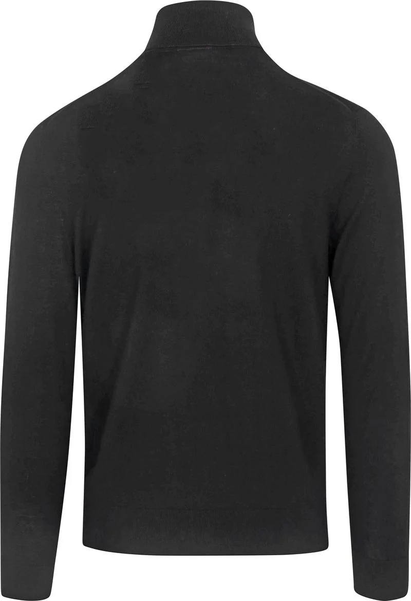 Suitable Merino Rollkragen Schwarz - Größe XXL günstig online kaufen