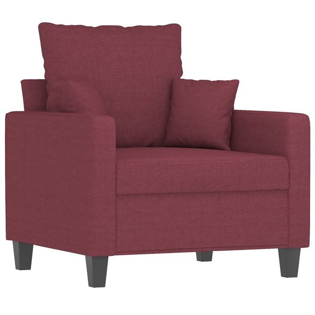 vidaXL Sofa Sessel Weinrot 60 cm Stoff günstig online kaufen