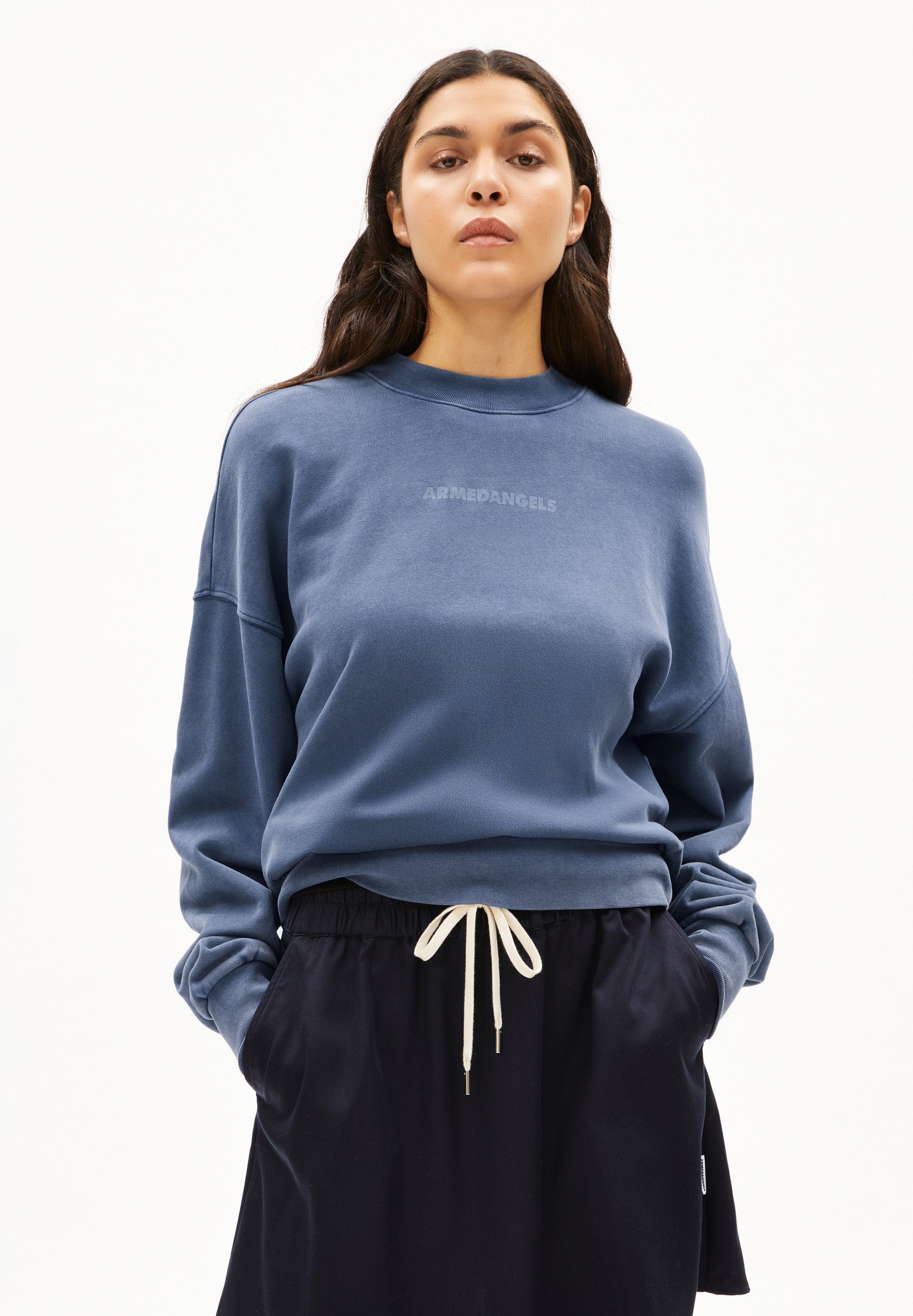 Armedangels Sweatshirt ALIZAA GMT DYE Sweatshirt günstig online kaufen