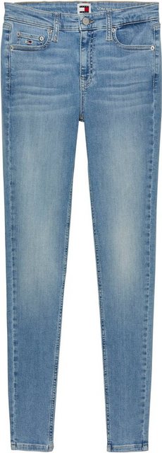 Tommy Jeans Skinny-fit-Jeans Tommy Jeans - Damenjeans- NORA Mid Rise - Skin günstig online kaufen