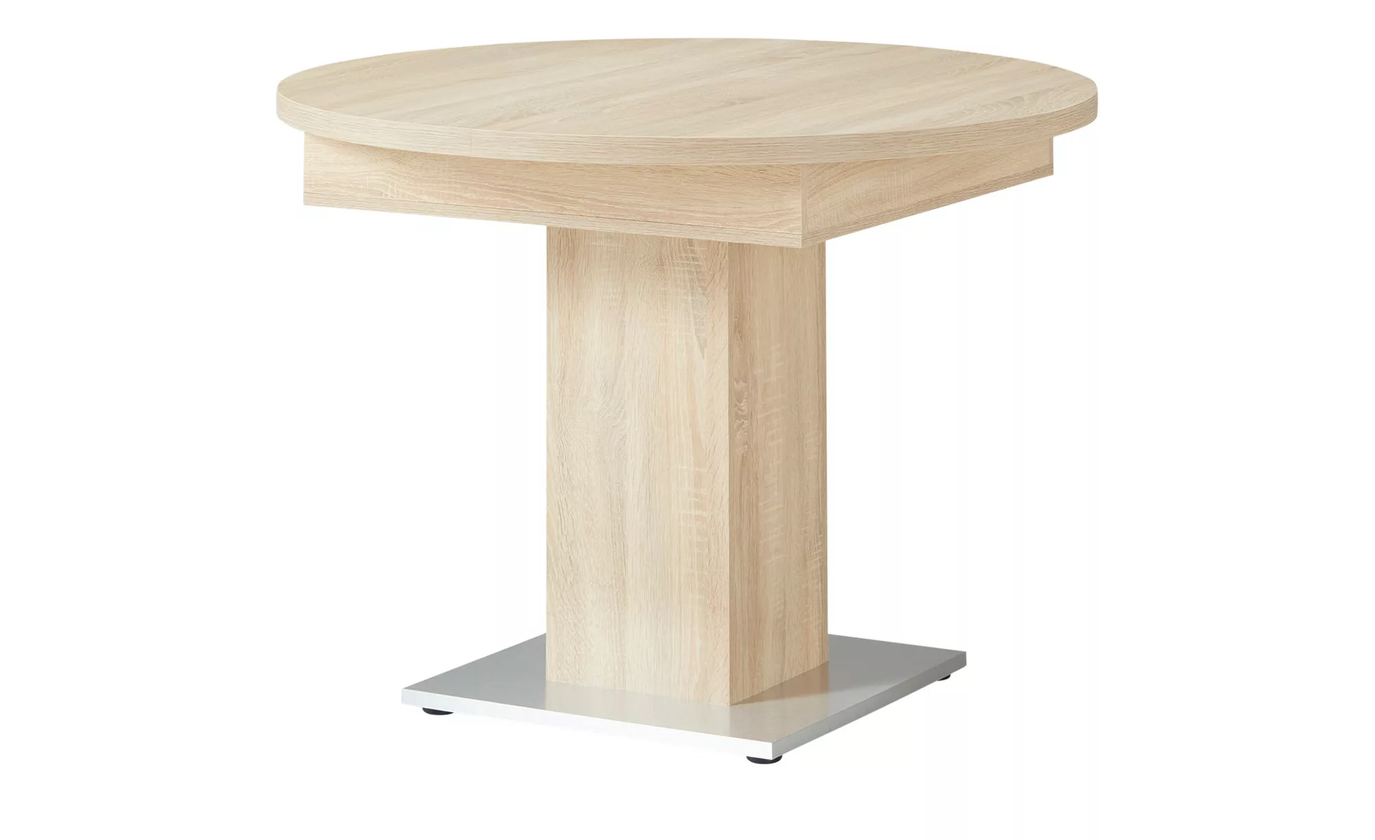 Esstisch ausziehbar - holzfarben - 76 cm - Tische > Esstische - Möbel Kraft günstig online kaufen