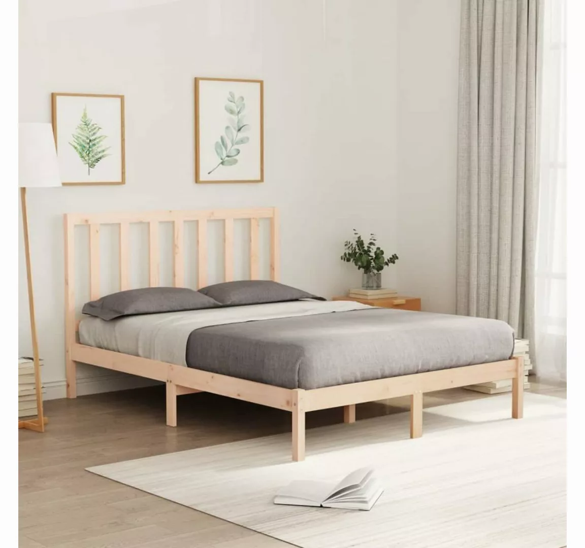 furnicato Bett Massivholzbett 120x200 cm günstig online kaufen