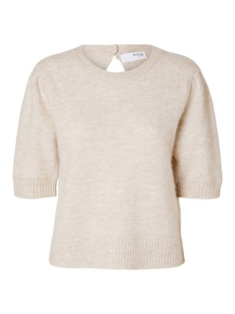 SELECTED FEMME Strickpullover SLFLULU (1-tlg) Cut-Outs günstig online kaufen