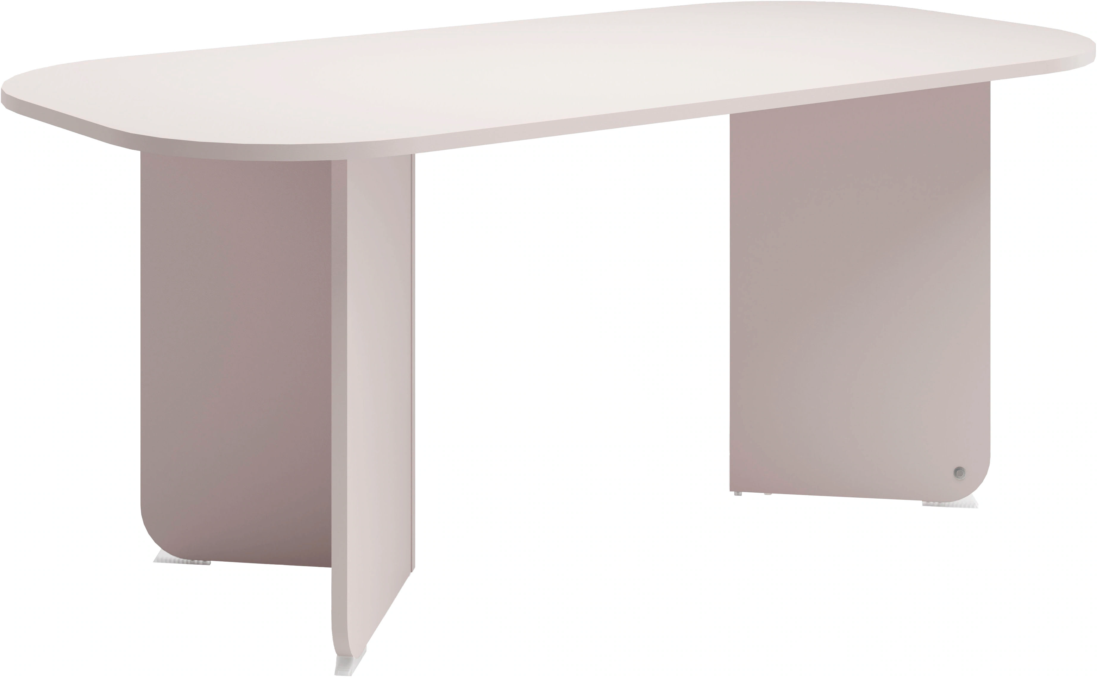 TOM TAILOR HOME Esstisch "ROUNDES TABLE", Tischplatte und -beine mit gerund günstig online kaufen
