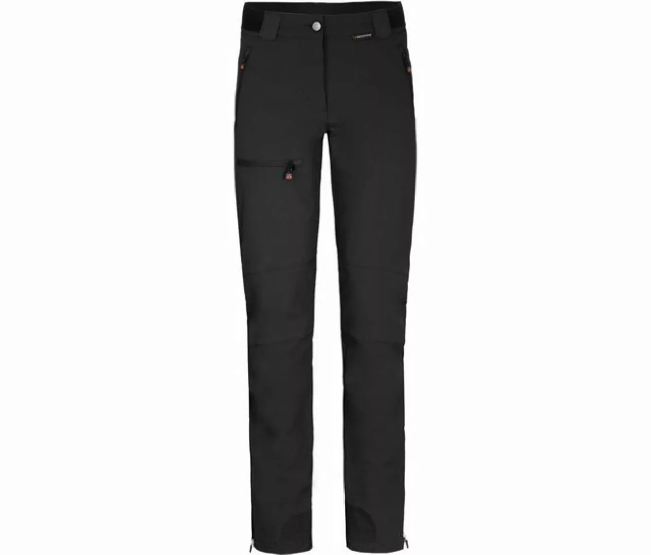 Bergson Outdoorhose BRYNE COMFORT (slim) Damen Winter Softshellhose, mit wa günstig online kaufen