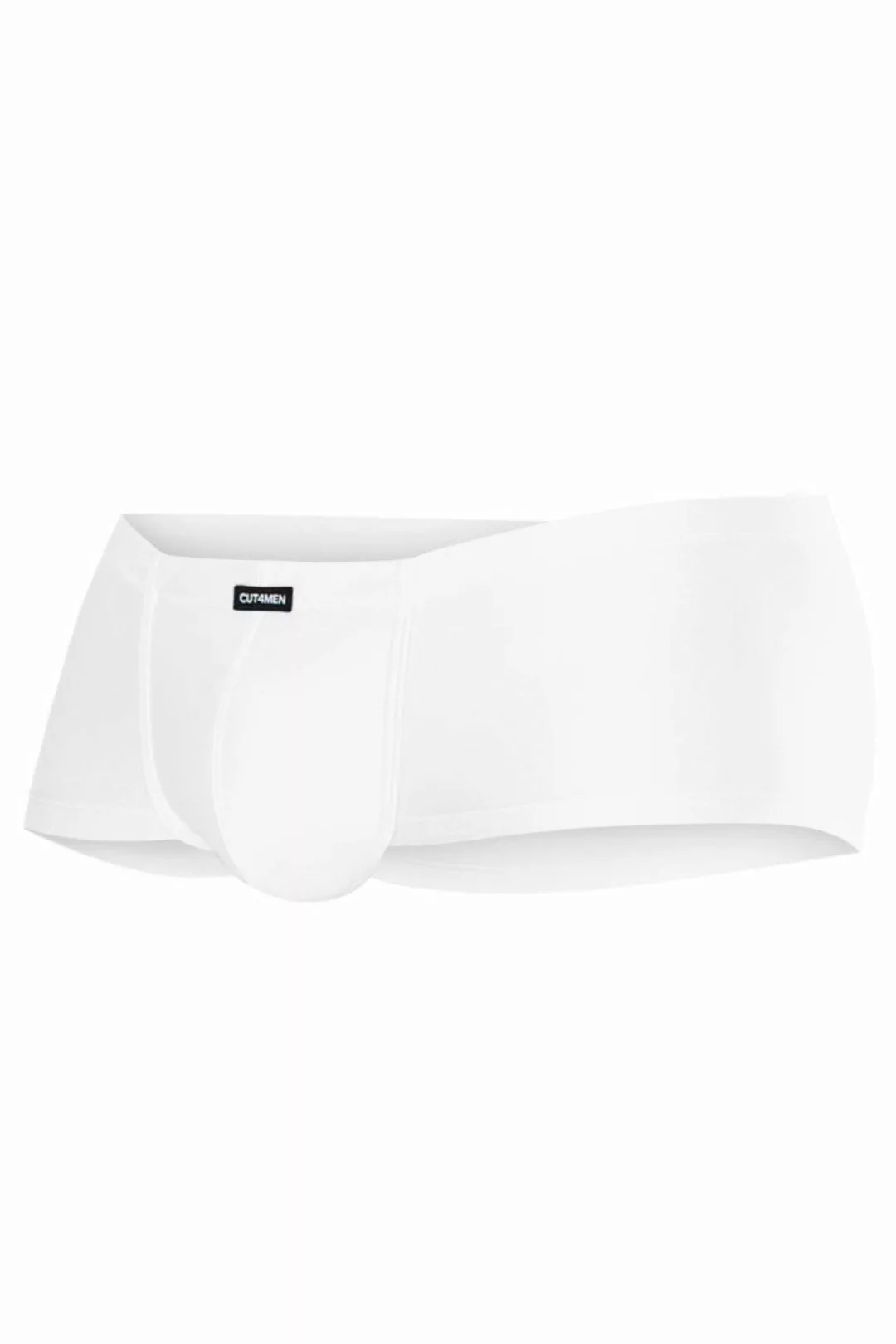 CUT4MEN Boxershorts Herren-Shorts in weiß - günstig online kaufen