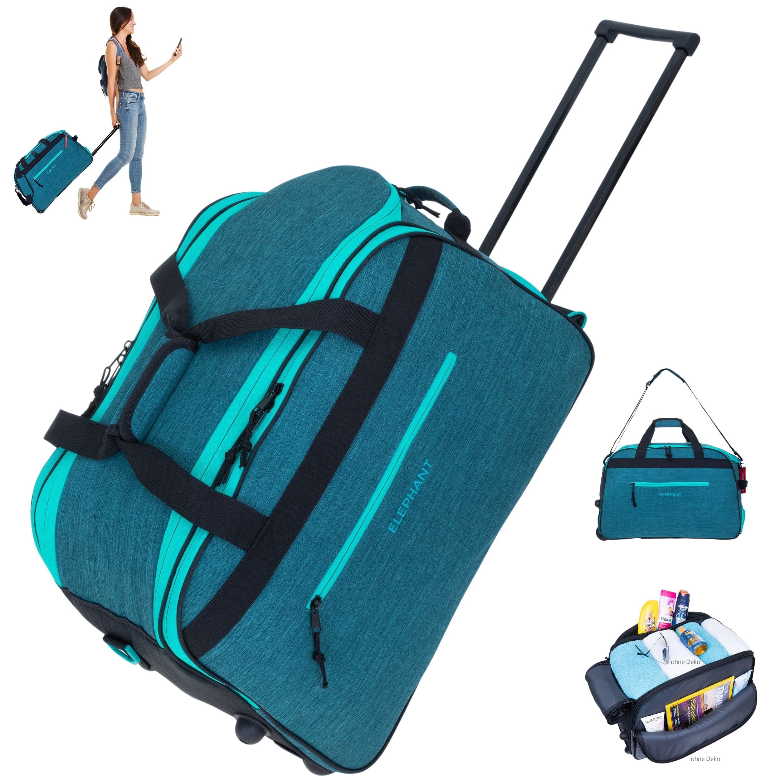 ELEPHANT Trolley Duffle Bag Travel Reisetrolley günstig online kaufen