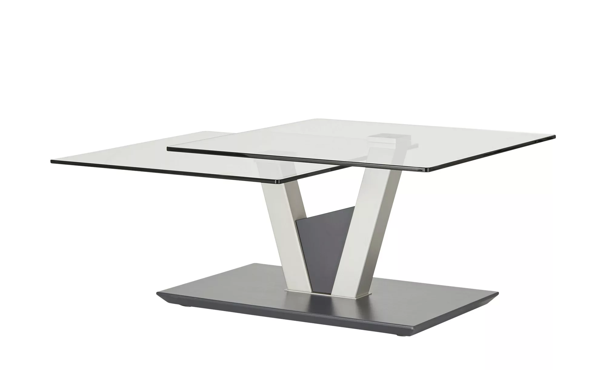Couchtisch - transparent/klar - 65 cm - 43 cm - Tische > Couchtische - Möbe günstig online kaufen