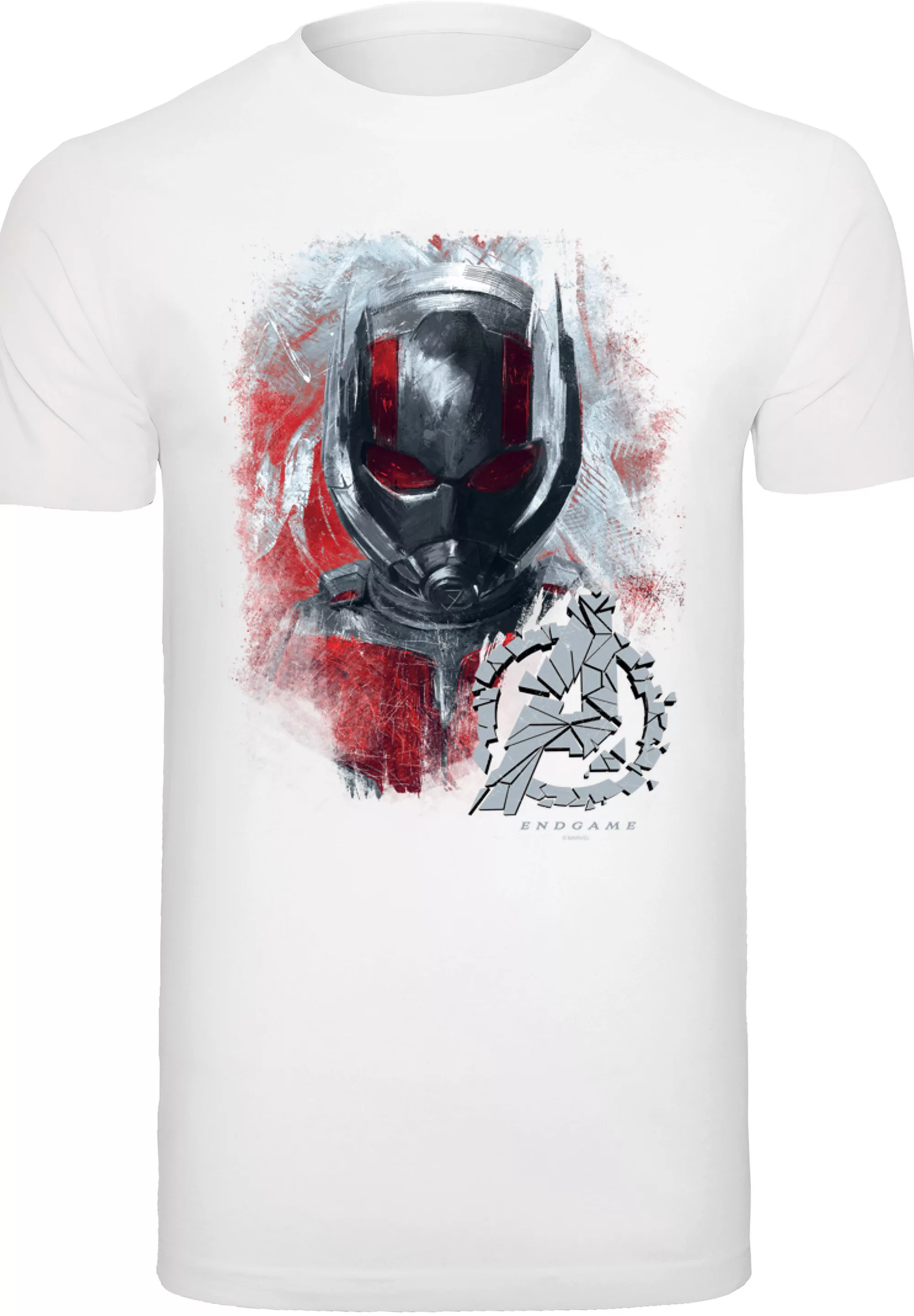 F4NT4STIC T-Shirt "Marvel Avengers Endgame Ant-Man Brushed", Herren,Premium günstig online kaufen