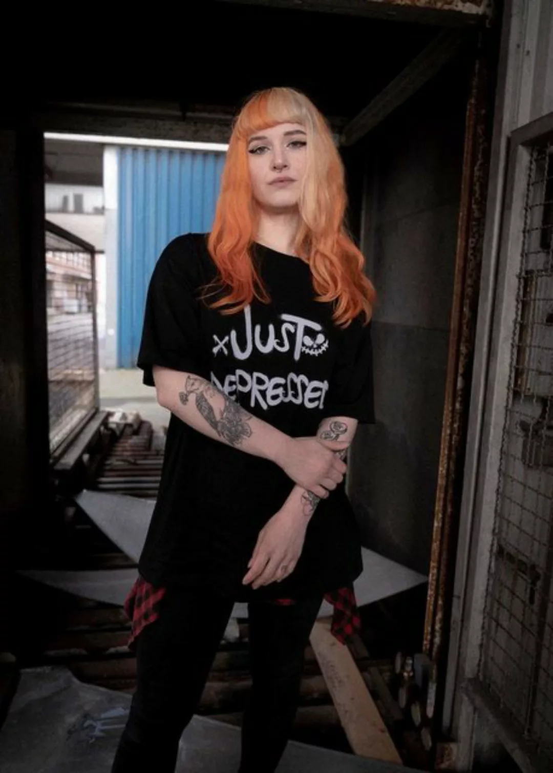 JustdePressed Clothing Print-Shirt Trauma - unisex T-Shirt günstig online kaufen