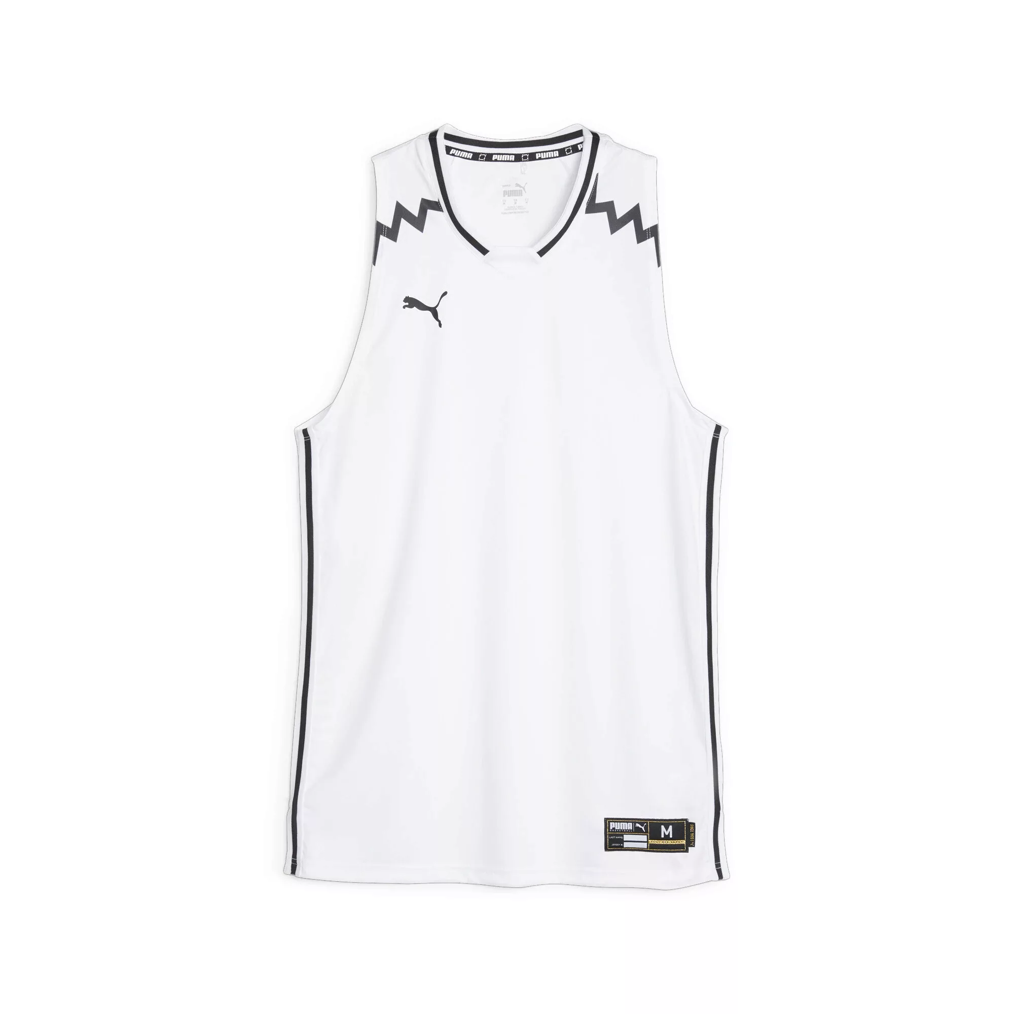 PUMA Trainingsshirt "Hoops Team Basketballtrikot Herren" günstig online kaufen