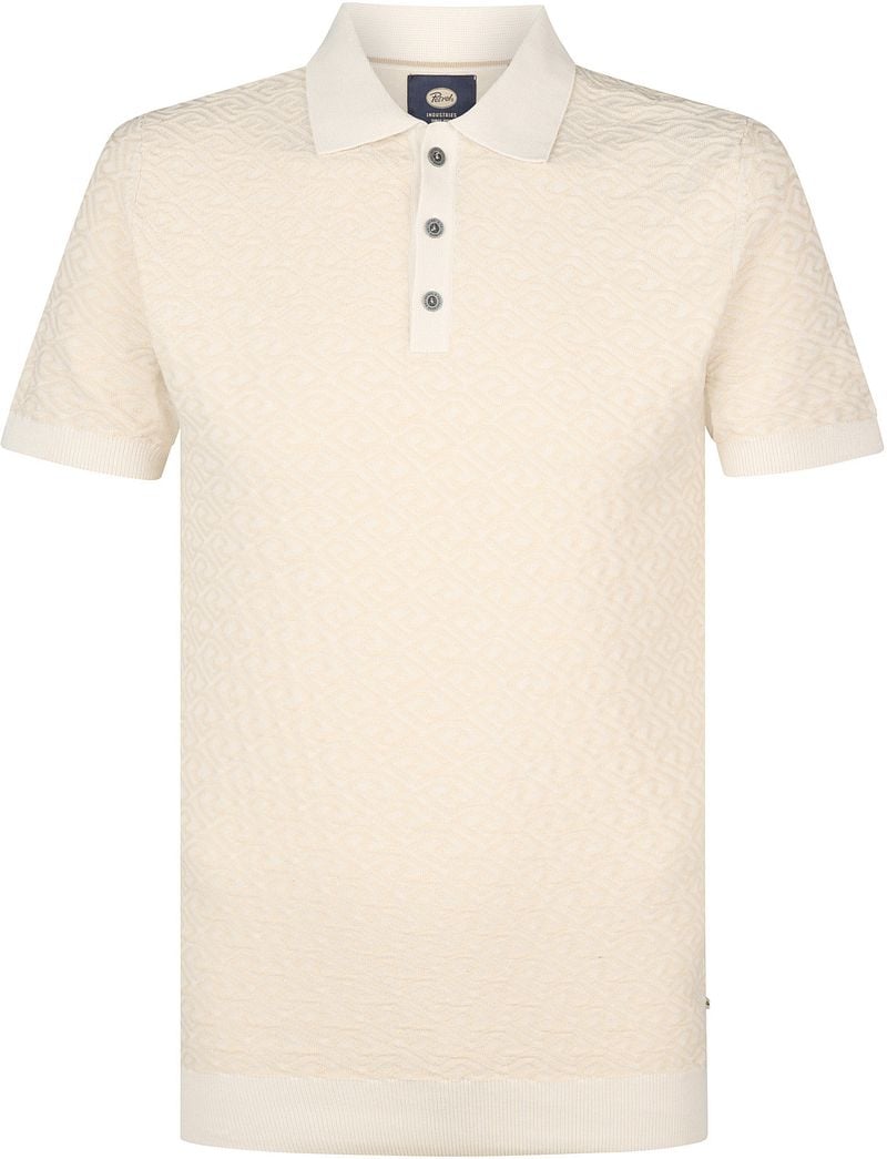 Petrol Industries Strickpullover Gestricktes Poloshirt Oceanstone günstig online kaufen