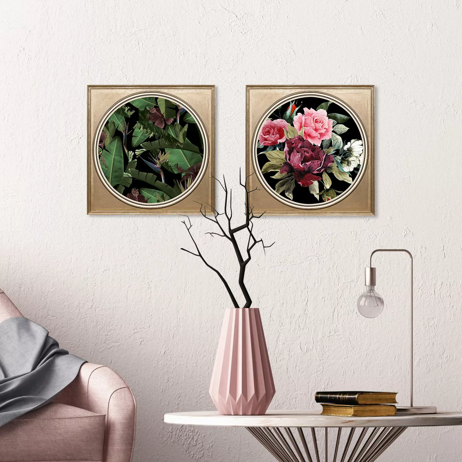 queence Acrylglasbild "Tropische Pflanzen II" günstig online kaufen
