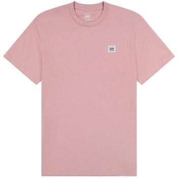 Lee  T-Shirts & Poloshirts 112364586 TEE SOFT-MAUVE günstig online kaufen