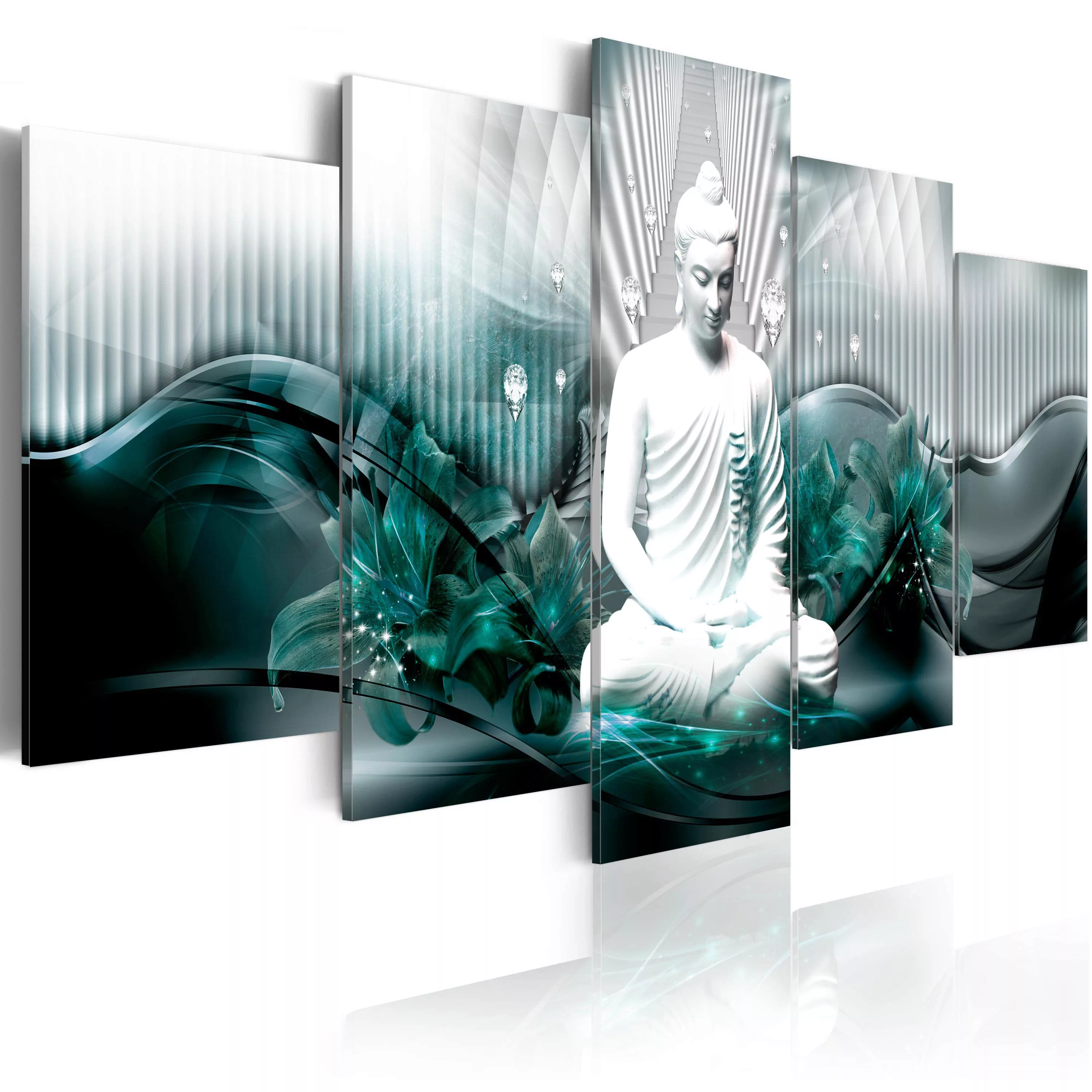 Wandbild - Azure Meditation günstig online kaufen